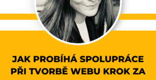 Jak probíhá spolupráce při tvorbě webu krok za krokem?
