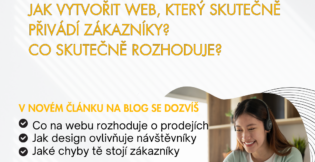 Jak vytvořit web, který prodává: Co skutečně rozhoduje?