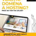 Přečtete si více ze článku Proč je důležité mít vlastní doménu a hosting?