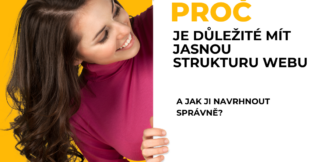 Proč je důležité mít jasnou strukturu webu – a jak ji navrhnout správně