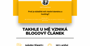 Jak tvořit obsah, který vyhledávače milují a lidé čtou?